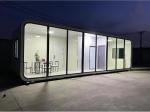 Outdoor Modern Popular Prefab House Tiny House for Hotel / Residential Hostel /