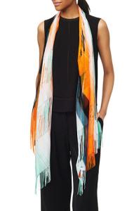 Wholesale Hot Selling Fashionable lady Fringe Scarf from china suppliers