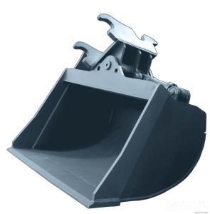 Wholesale 20 Ton 25 Ton Hydraulic Tilt Ditching Bucket For SK200 SH200 Excavator from china suppliers
