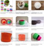 Lace Doily Bowl Basket Handicraft Wastepaper Wedding Gift Candy Basket