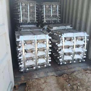 Wholesale Lme Registered Aluminium Ingot Casting A7 A380 99.7 Building Material Supplier from china suppliers