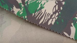 Wholesale 185 Gsm Uniform Cloth Fabric 65% Polyester 35% Cotton Camouflage Windproof from china suppliers
