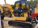 PC35MR Used Komatsu Small Excavator / Komatsu 3.5 Ton Excavator With Blade