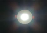 Two Color 6W+6W COB Led Downlight Recessed Round Ceiling CRI 70 For Restaurants