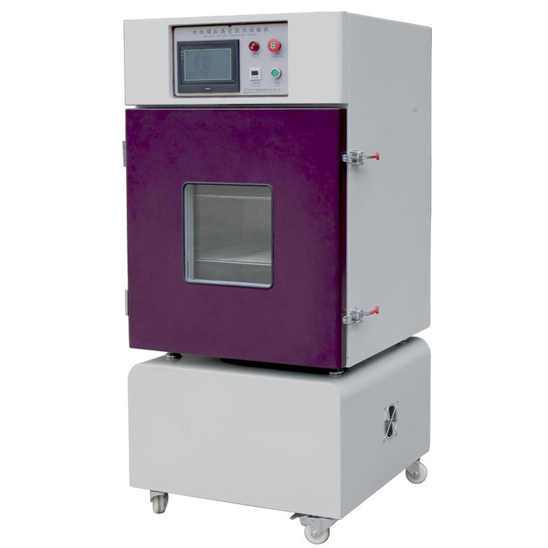UN 38.3 Rev. 6 11.6Kpa Altitude Simulation Touch Screen Battery Low Pressure Test Chamber