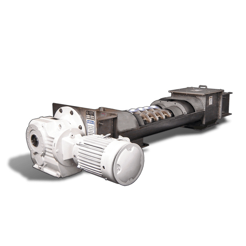 OEM Custom Thermal Processing Heater Screw Drying Auger Hollow Flight Heating Screw Conveyor