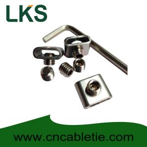 Wholesale Stainless Steel Screw Buckle LKS-S14,LKS-S38,LKS-S12,LKS-S58,LKS-S34 from china suppliers