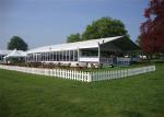 Durable Great Peak Clear Wedding Tents Wind Resistant Environmentally