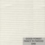 Fancy Wenge Rough Veneer Plywood Environmental Protection Advantage