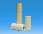 colorful white / tan crepe peper low tack masking tape of heat resistant