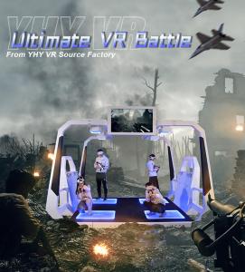 Wholesale 9D VR Shooting Simulator Oculus 4 Players Virtual Reality Game Machine from china suppliers