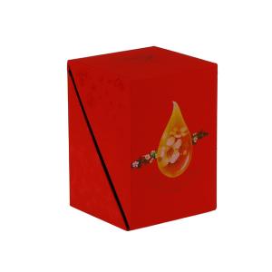 Wholesale Premium Design Hard Cardboard Paper Gift Jar Bottle Honey Box Packaging Custom Logo Print from china suppliers