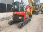 Used Mini Excavator Kubota U35 Second Hand Digging Machine 3.5 Ton