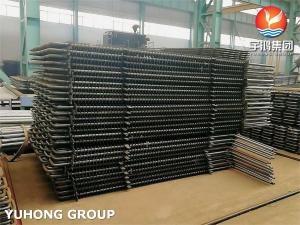 Wholesale Seamless Steel Square ASME SA179 U+H Type Fin Tube Boiler Pressure Parts Economizer from china suppliers