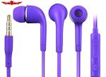 HD Sound Quality 3.5MM Wired In Ear Earphone With MIC Volume For Samsung Galaxy