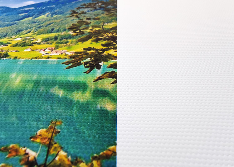 Printable White A4 350gsm Inkjet Canvas Paper