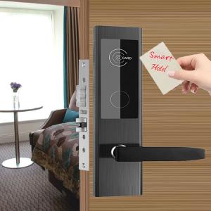 Wholesale Black Color Stainless Steel Hotel Key Card Door Locks with 2 Years Warranty from china suppliers