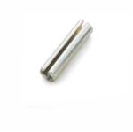 Customized Galvanized Steel Black Zinc Plated 65Mn Slotted Spring Pins DIN1481