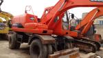 Used Doosan Excavator 150W-7 ,Hydraulic Excavator with Red Color