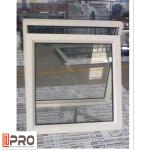 Space Saving Aluminium Awning Windows With Heat Strengthened Glass metal awning
