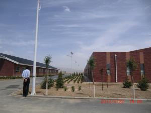 Wholesale Commercial 600w Along Wind Solar Hybrid Off - Grid System With 60W Street Lightings 750RPM from china suppliers