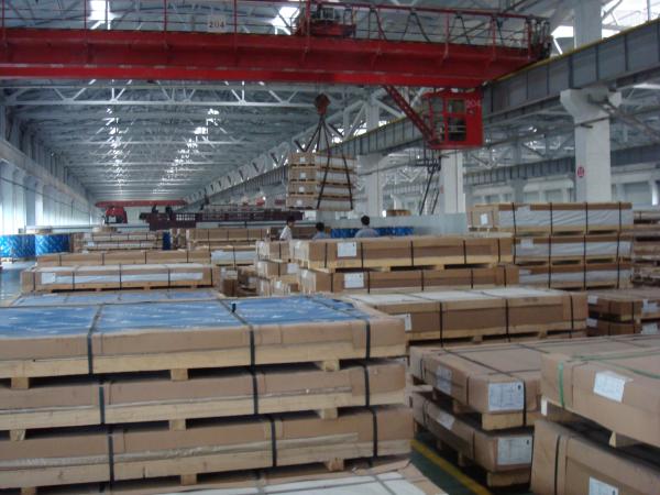0.20mm - 320mm Anodized Aluminum Plate , Sheeting Metal Precision Ground