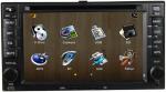 ouchuangbo wholesale gps car truck navigation for Kia Cerato 2003-2008 with MP4