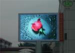 Large Exterior Airport High Brightness LED Display , outdoor p4 Concert LED