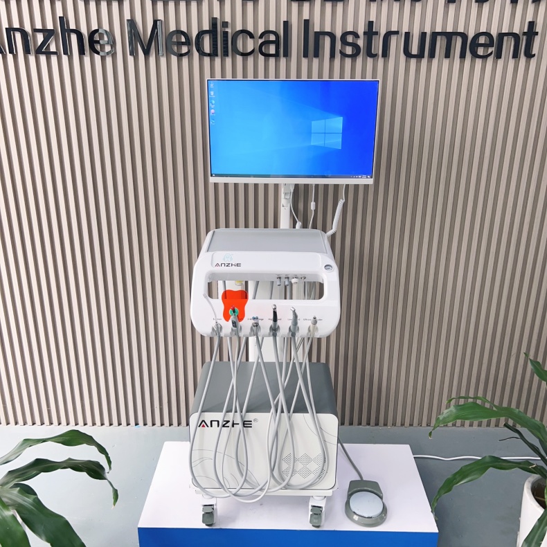 Vet Surgical Dental Treatment Unit With Computer And Build In Air Compressor