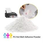 1kg TPU Adhesive Powder for DTF T-shirt Printing, Heat Press Ready