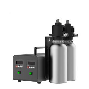 Wholesale HOMEFISH Electric HVAC Scent Diffuser Double Sprayers 1000ml*2 from china suppliers