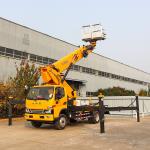 Hot Selling telescopic boom Lift 36m Aerial Working Platform Truck