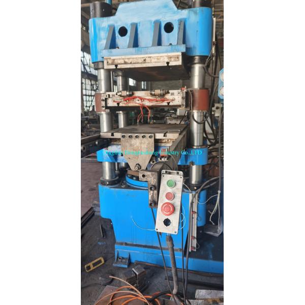 Automatic Shoe Sole Making Machine Rubber Slippers Vulcanizing Press