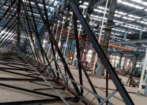 Wholesale Custom 150m Free Standing Tower , Steel Pole Antenna Tower 30 Years Lifetime from china suppliers