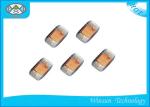 Yellow / Black Wire Wound Inductor 0402 ~ 1210 Ceramic Chip Inductors High