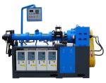 Rubber Band Making Machine / SJ-90 Rubber Profiles Extrusion Line