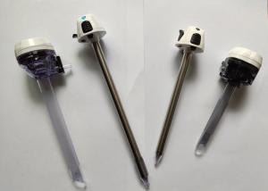 Wholesale Elongated Disposable Optical Endoscopic Trocar Bladeless For Microsurgery Use from china suppliers