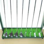 Fashionable Golf Bag Organizer Holder For Garage Custom Logo