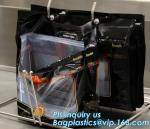 Grab And Go Handles, Anti-Fog Window, Leak-Proof, Hot Bag For Food Delivery,