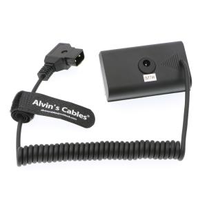 Wholesale NP FZ550 Dummy Battery to D tap Coiled Power Cable for Sony NP F570 970 Monitor from china suppliers