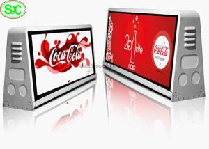Wholesale Outdoor Full Color P5 Car LED Sign Display LED Video Display with Aluminum Cabinet from china suppliers