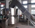 High Speed Beverage Packaging Machine Pet Round Bottle Sorting Unscrambler