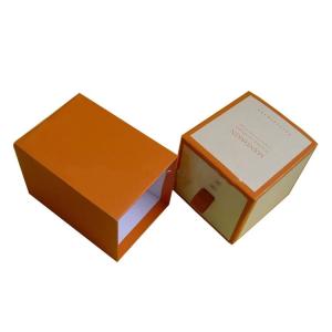 Wholesale Folding Lid Mini Cardboard Gift Shipping Box with Gold Foil Stamping Logo from china suppliers