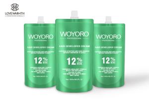 Wholesale No Irritation Oxidant Cream Hair Developer , Hair Dye Cream Formula For Salon from china suppliers