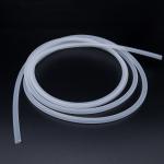 CE ISO Medical Silicone Tube Translucent 100 Silicone Et Tube