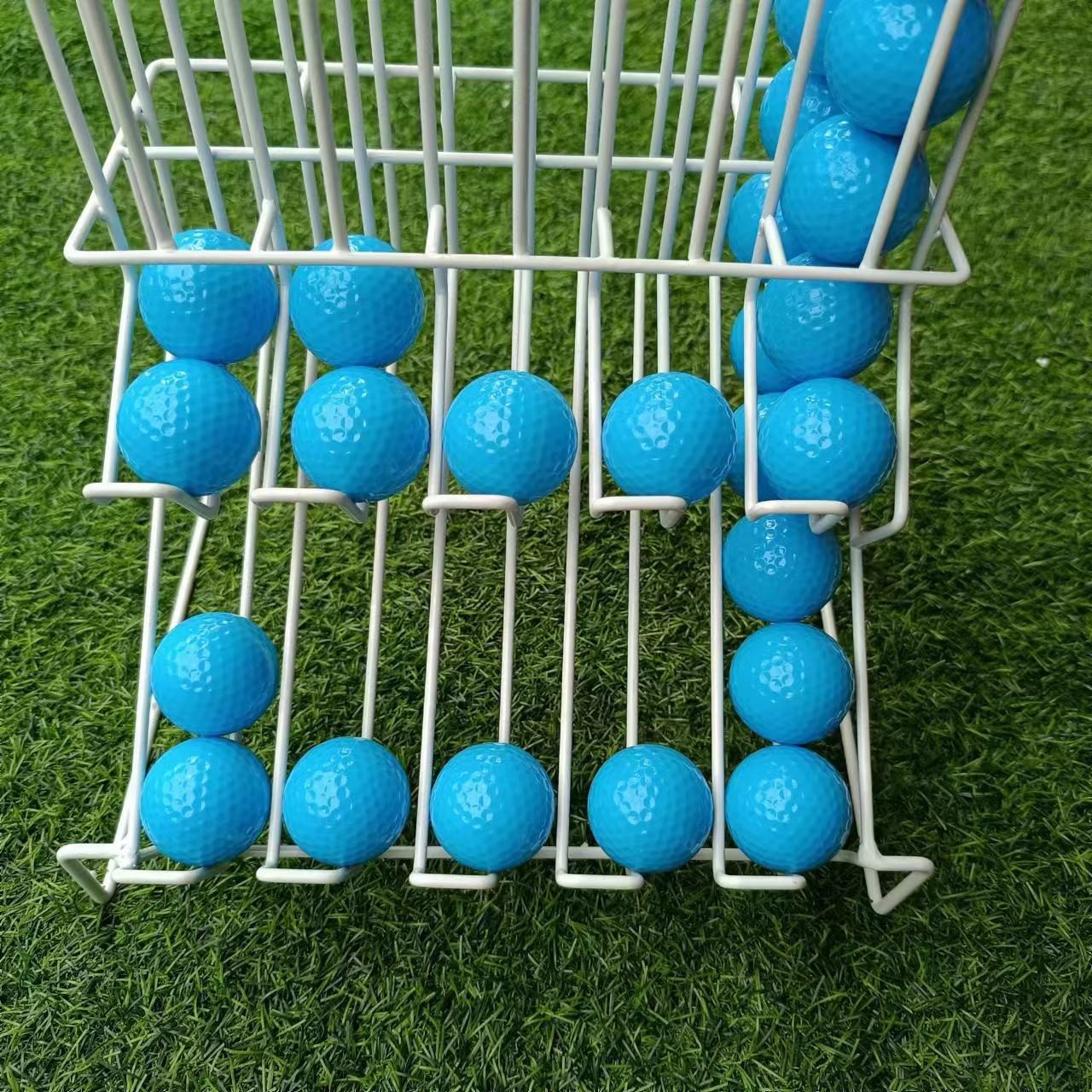 ball dispenser rack golf ball rack ball basket ball container mini golf course