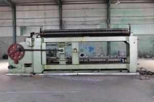 Wholesale Galfan Galvanized Pvc Coated Gabion Mesh Machine 80x100mm from china suppliers