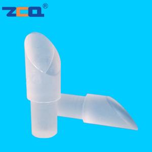 Wholesale Diameter 1.3mm-5mm Fused Silica Rods 99.99% Pure Quartz Glass Oblique Cut End Surface from china suppliers
