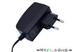 12W Ac Dc Adapter DC 240v 1000mA EU Plug 1000ma CE ROHS Certificate