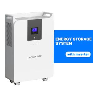 Wholesale 5kw White 48v 200ah Solar Inverter Energy Storage Battery All In One from china suppliers